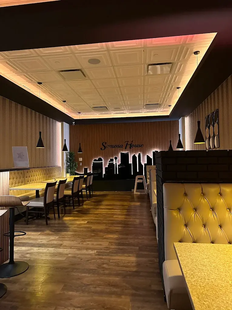 Experience authentic Indian cuisine at Samosa House - Calgary's first 24/7 Indian restaurant